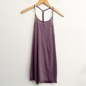 Lululemon Purple Racerback Tank Top